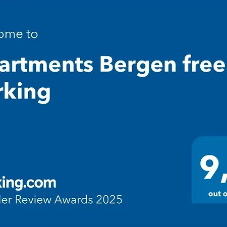 Free Parking Appartement Bergen