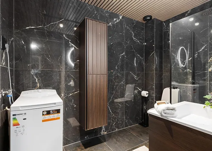 아파트 Free Parking 베르겐