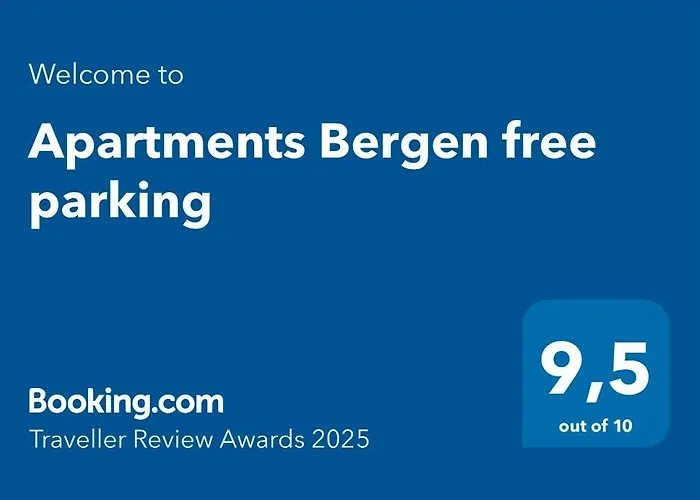 Free Parking Apartment Bergen